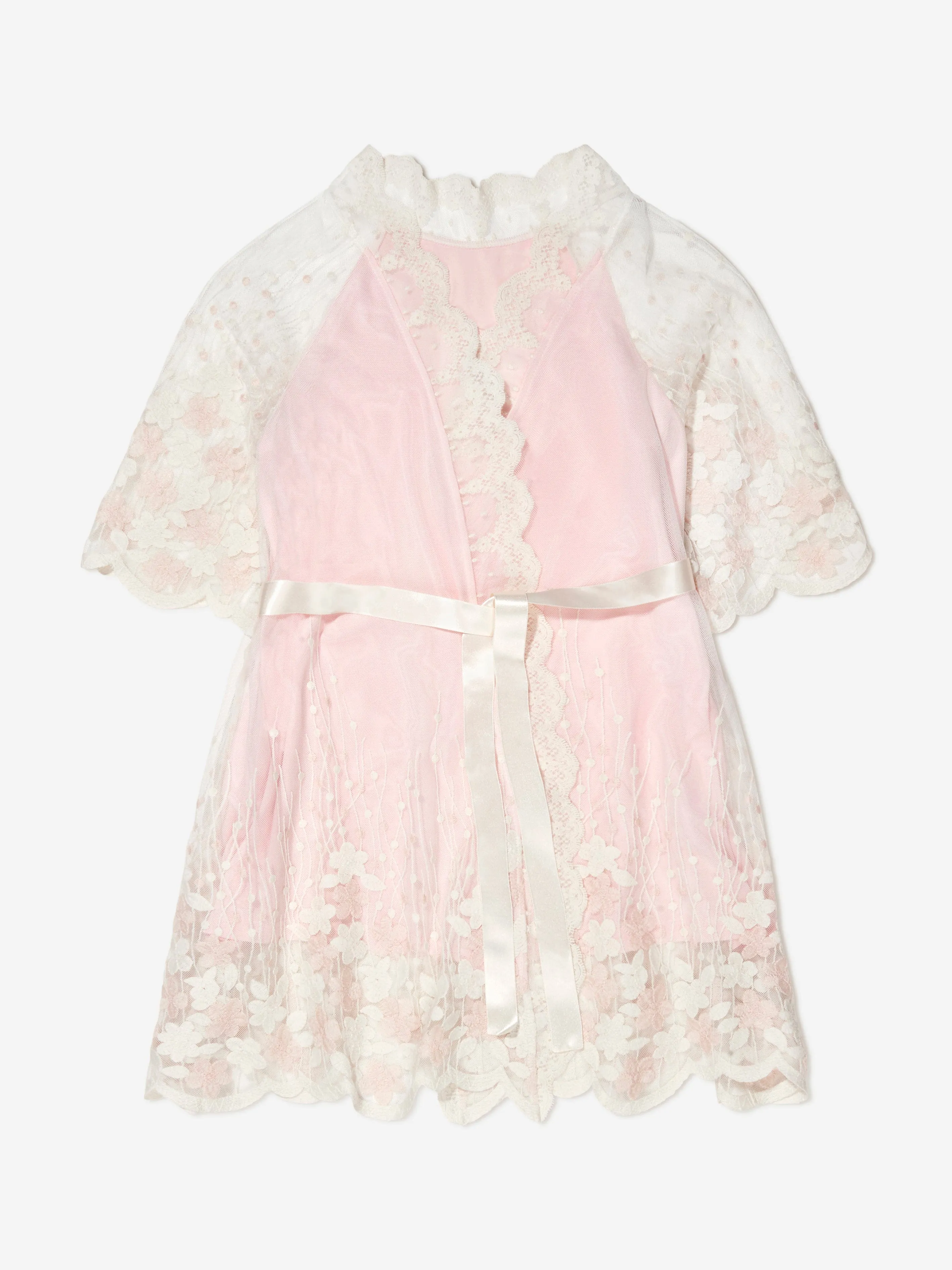 Amiki Children Girls Claire Dressing Gown