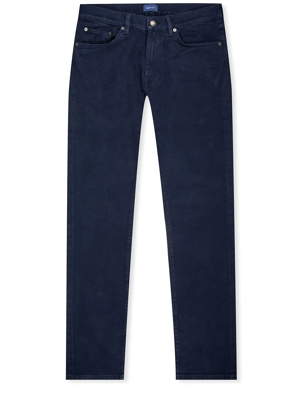 Arley Soft Twill Jeans Marine