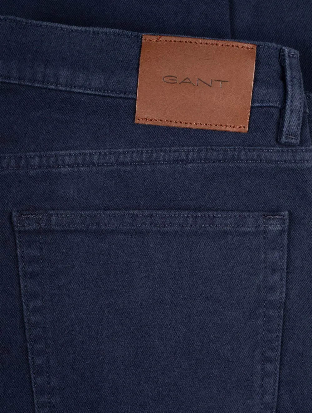 Arley Soft Twill Jeans Marine