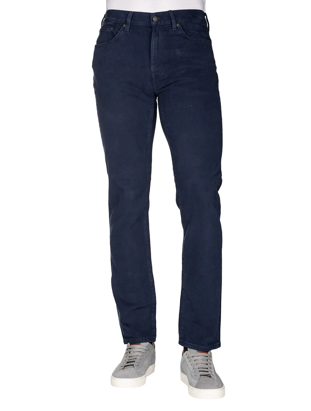 Arley Soft Twill Jeans Marine