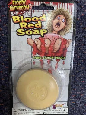 Bathroom Blood Soap