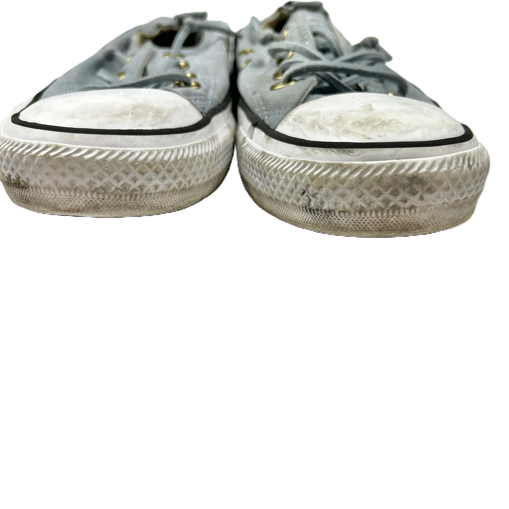 Blue Shoes Sneakers By Converse, Size: 8