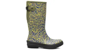 Bogs Women's Amanda Tall Spotty Olive