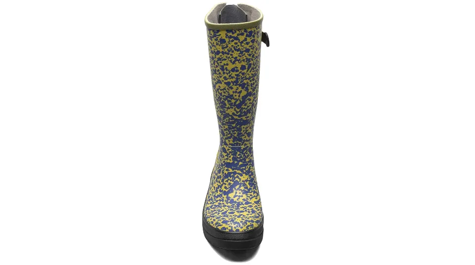 Bogs Women's Amanda Tall Spotty Olive