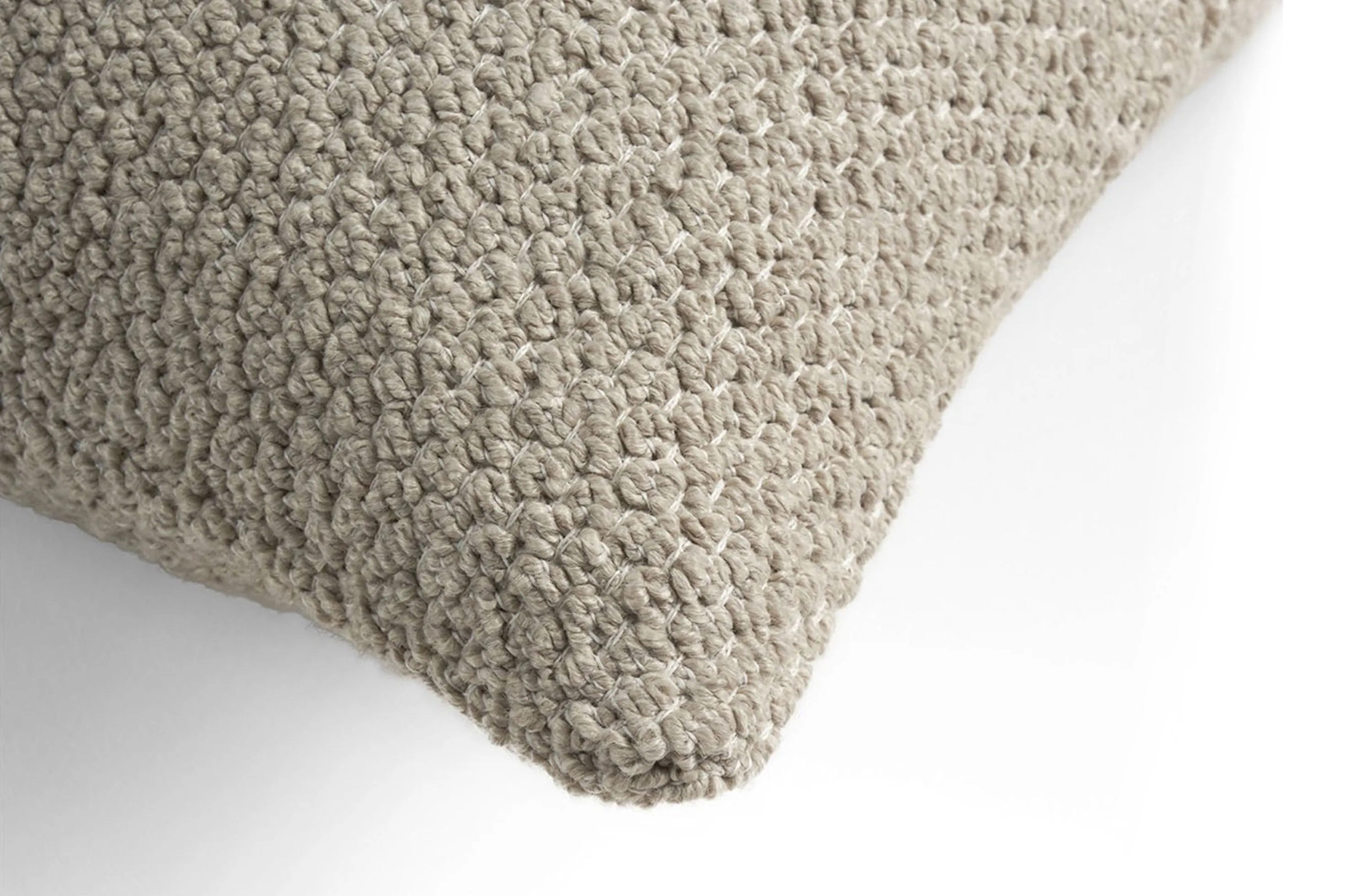 Boucle Light Outdoor Cushion