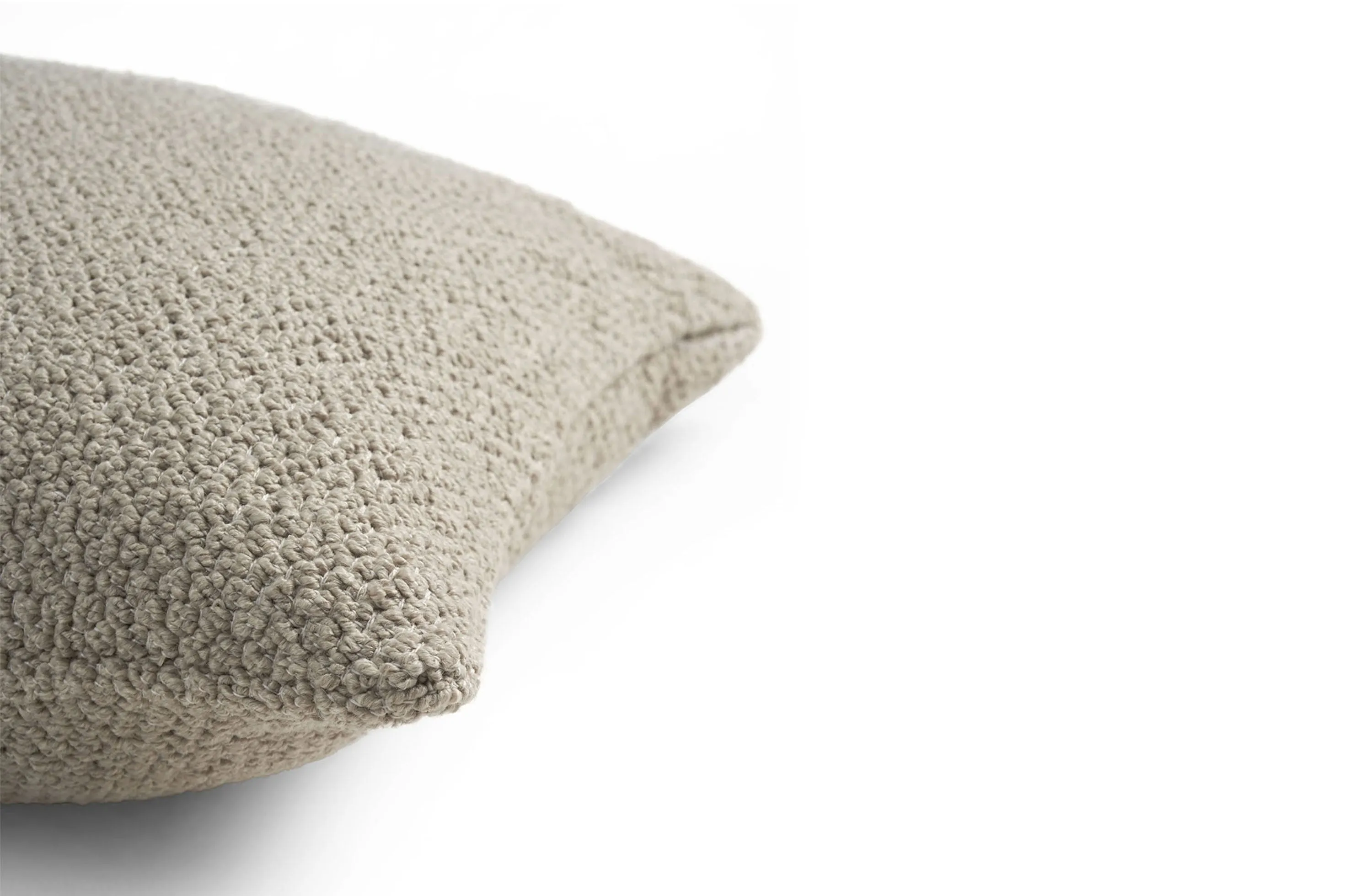 Boucle Light Outdoor Cushion