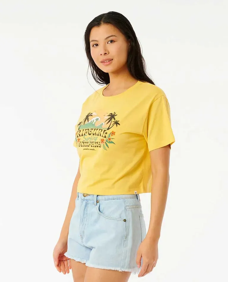 Brazilian Soul Crop Tee (Past Season)