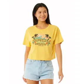 Brazilian Soul Crop Tee (Past Season)