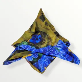 Camila NYC Blue Headscarf ws