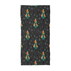 Celtic Witch Beach Towel