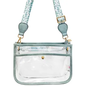 Chintz Mist Stadium Bag