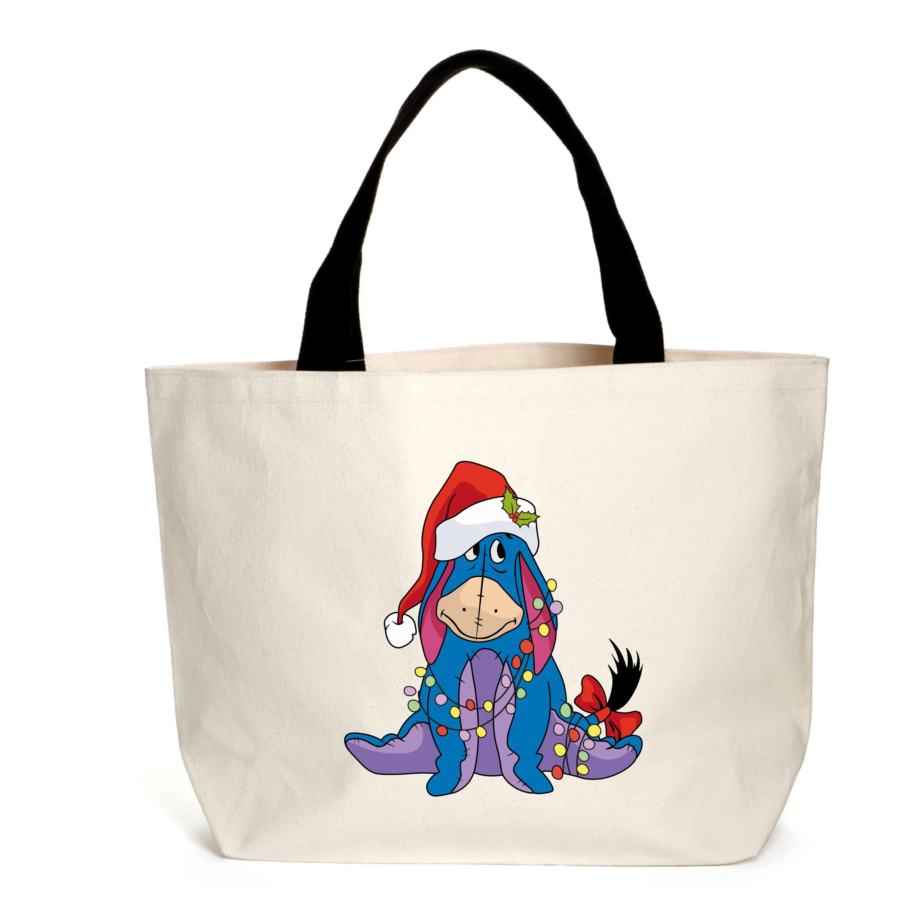 Christmas Eeyore Tote