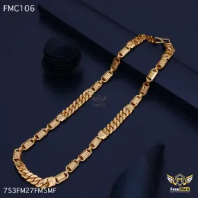 Freemen Attractive Khohli Nawabi Chain for Men - FMC106