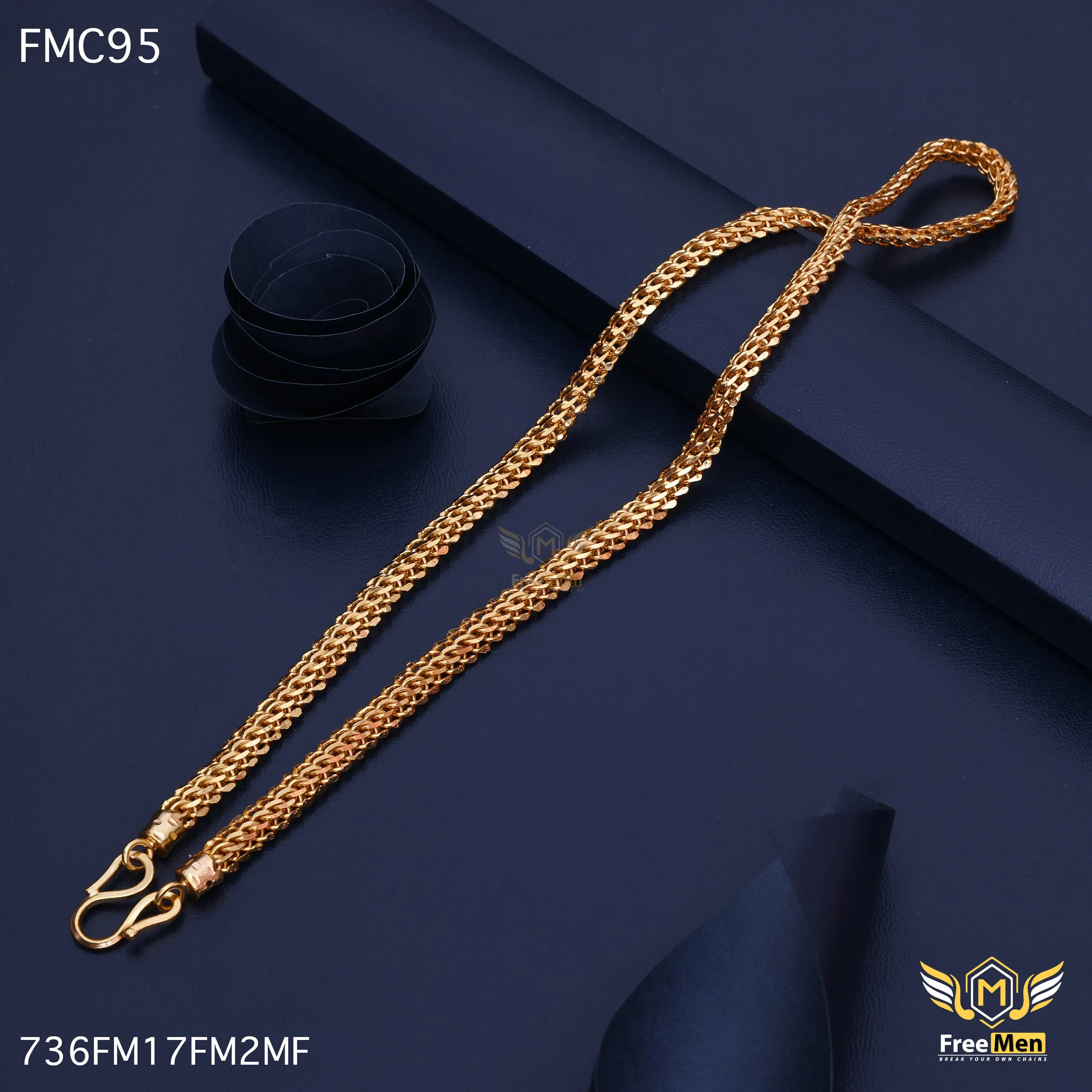 Freemen Beautiful Dedicate Precise Traditional Chain for Men - FMC95