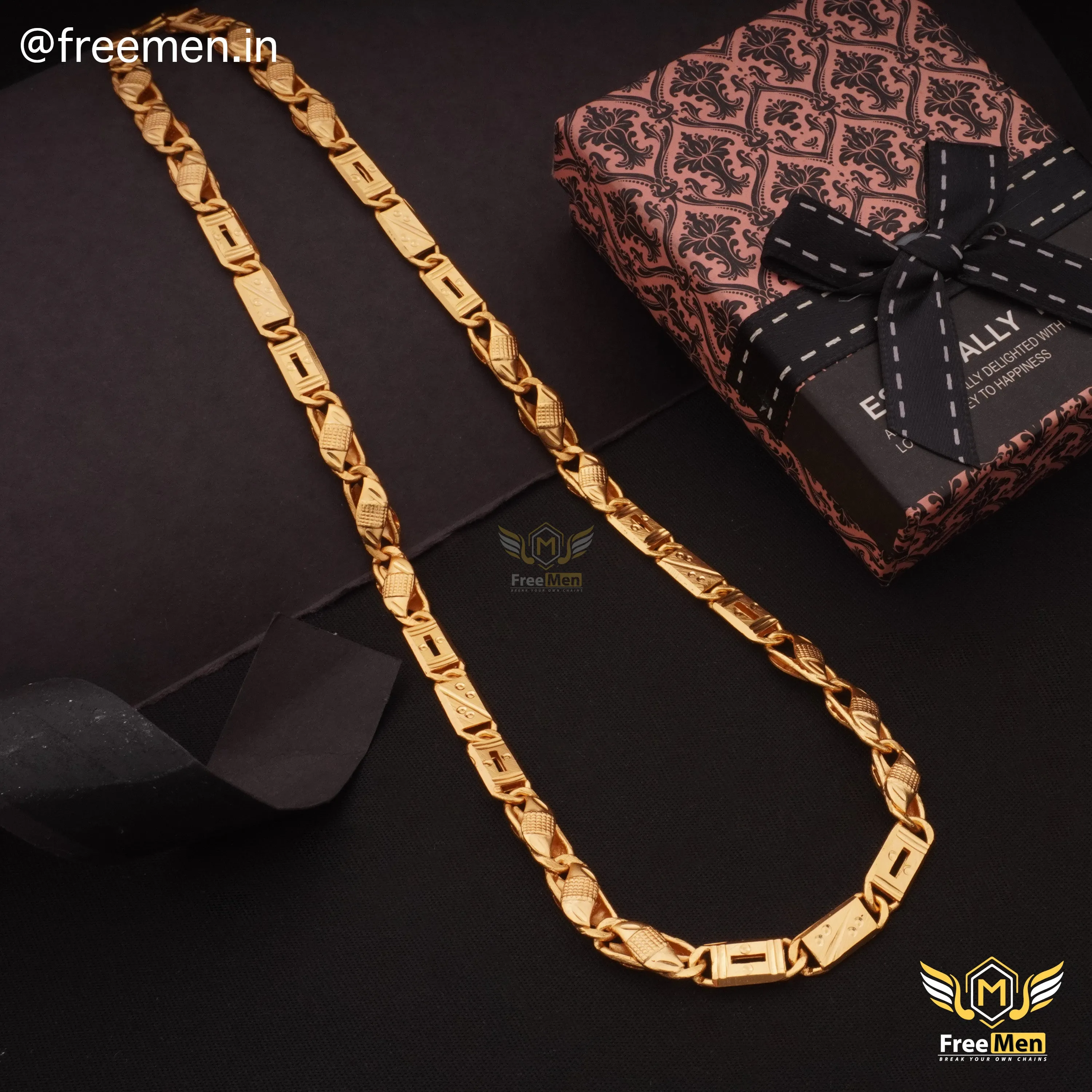 Freemen Beautiful Koli Nawabi TBT Chain - FM371