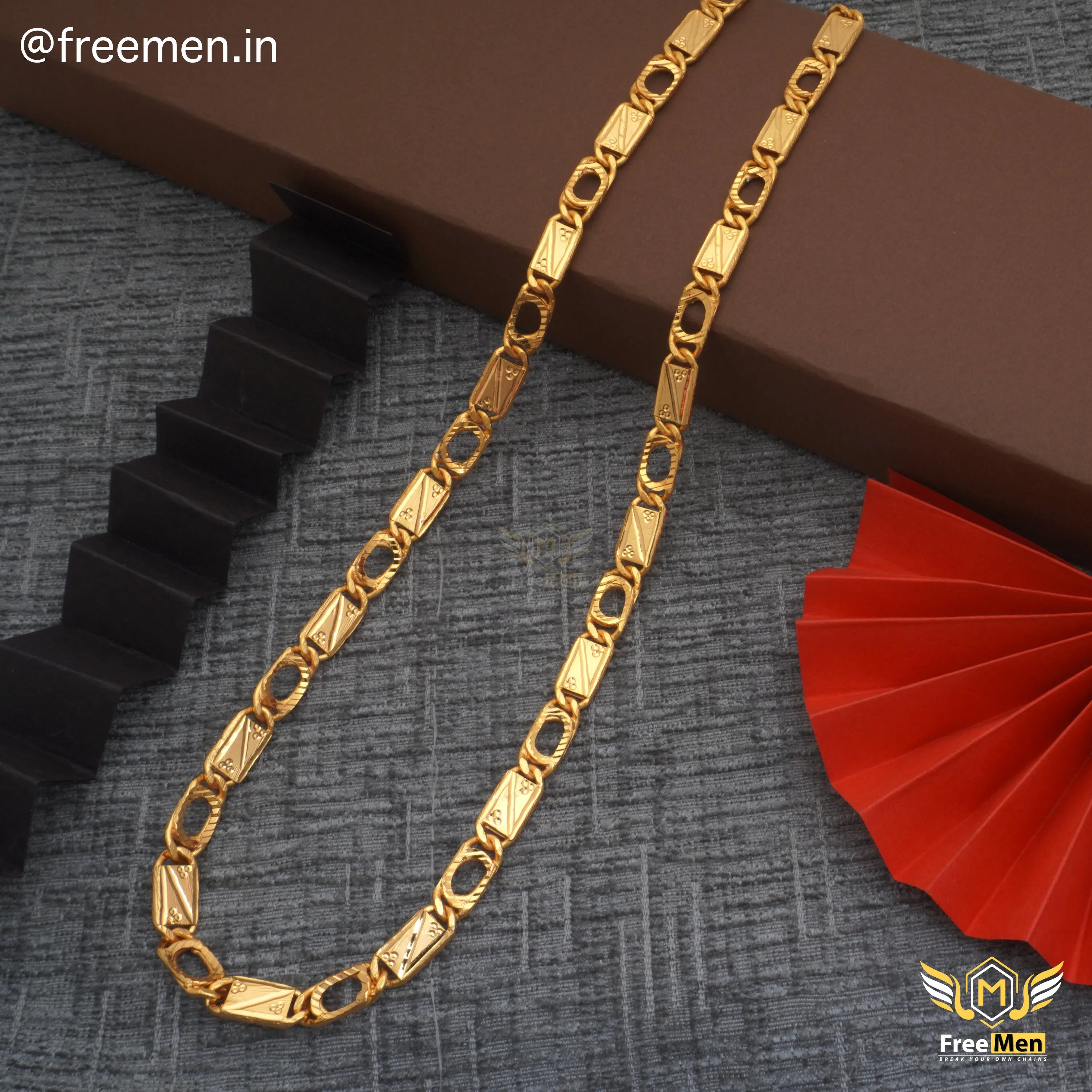 Freemen Fabulous Nawabi biscuit one by one Rings Chain - FM348