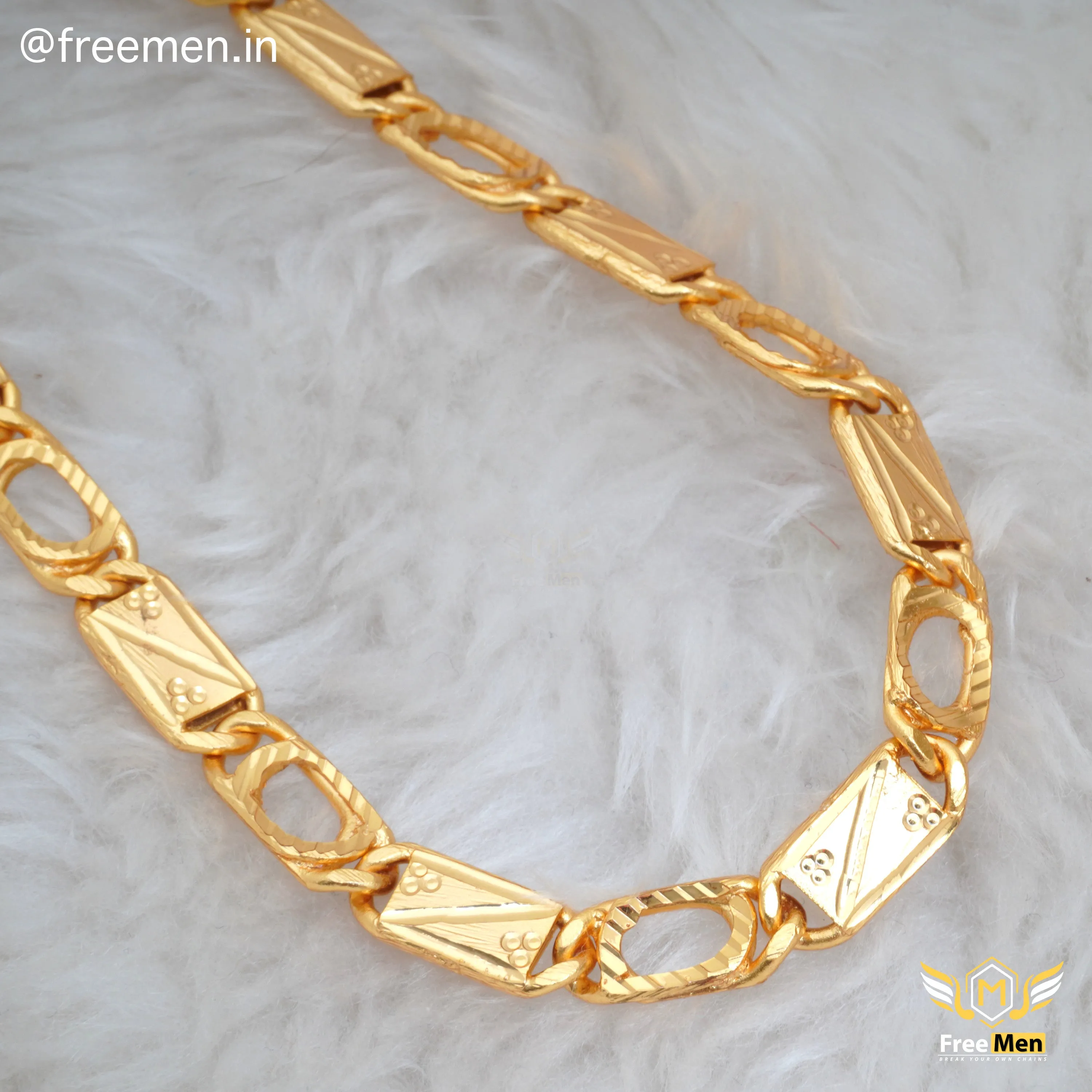 Freemen Fabulous Nawabi biscuit one by one Rings Chain - FM348