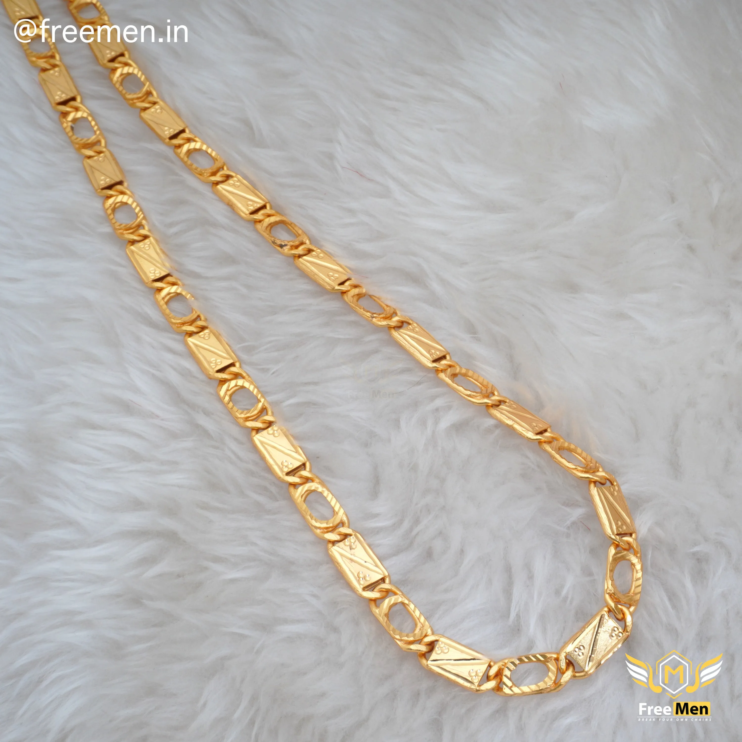 Freemen Fabulous Nawabi biscuit one by one Rings Chain - FM348