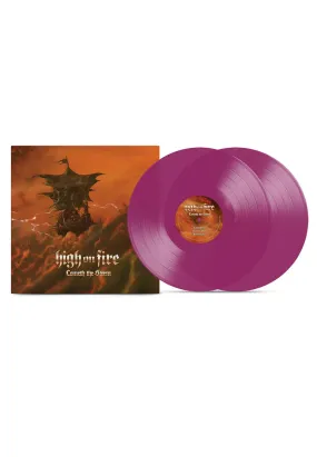 High On Fire - Cometh The Storm Ltd. Grape - Colored 2 Vinyl