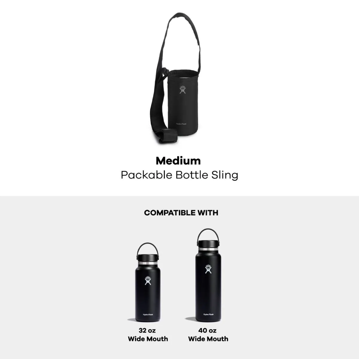 Hydro Flask® Packable Water Bottle Sling