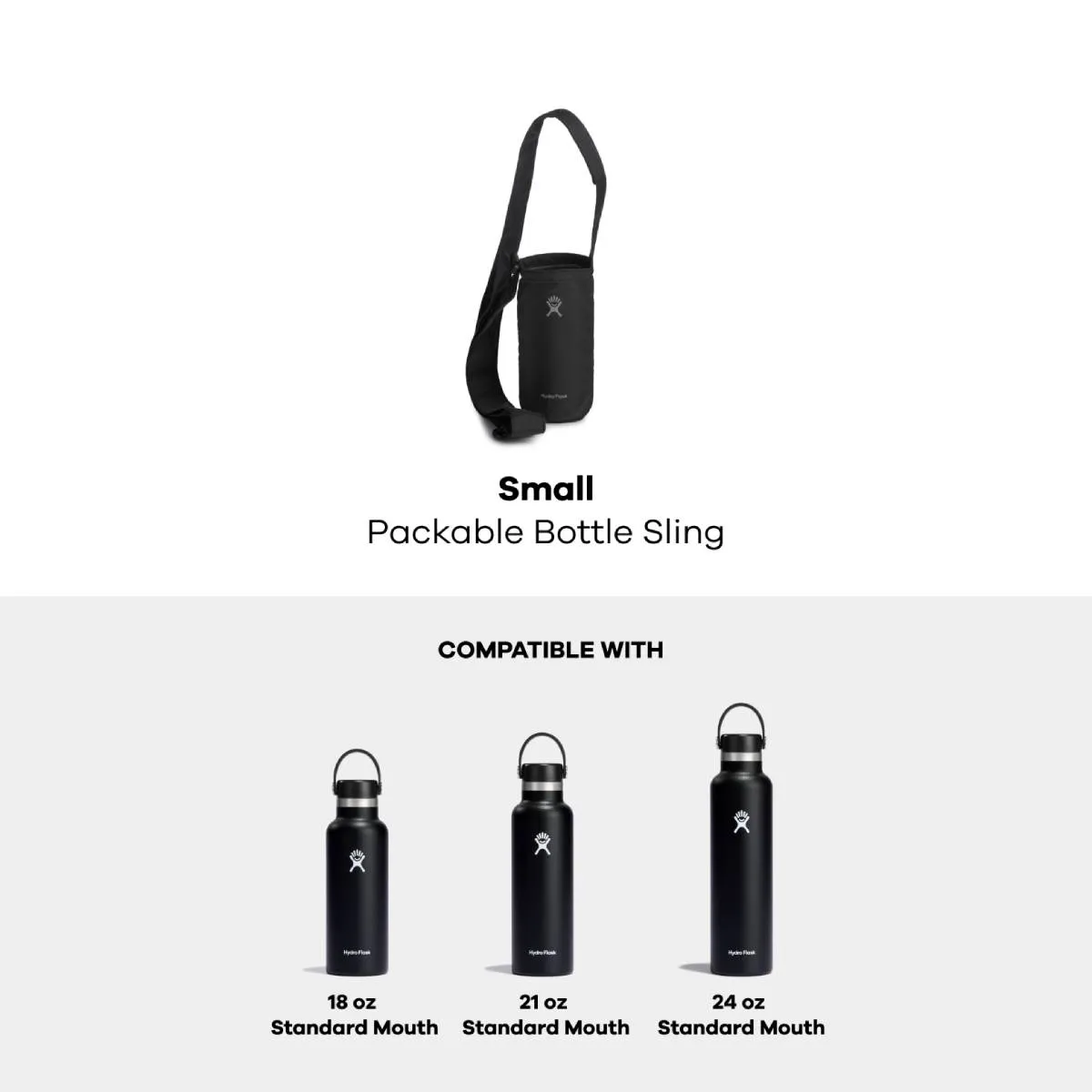 Hydro Flask® Packable Water Bottle Sling