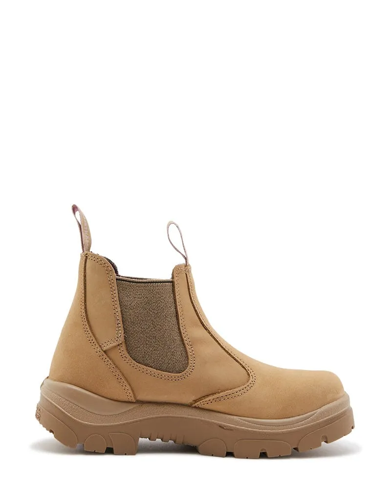 Ladies Hobart Soft Toe Elastic Sided Boot - Sand