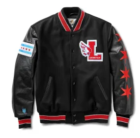 LEADERS X K-SWISS JACKET BLACK