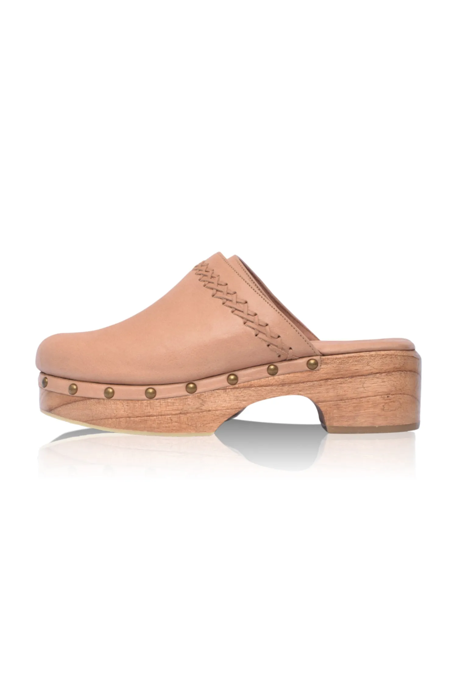 Malibu Leather Clogs