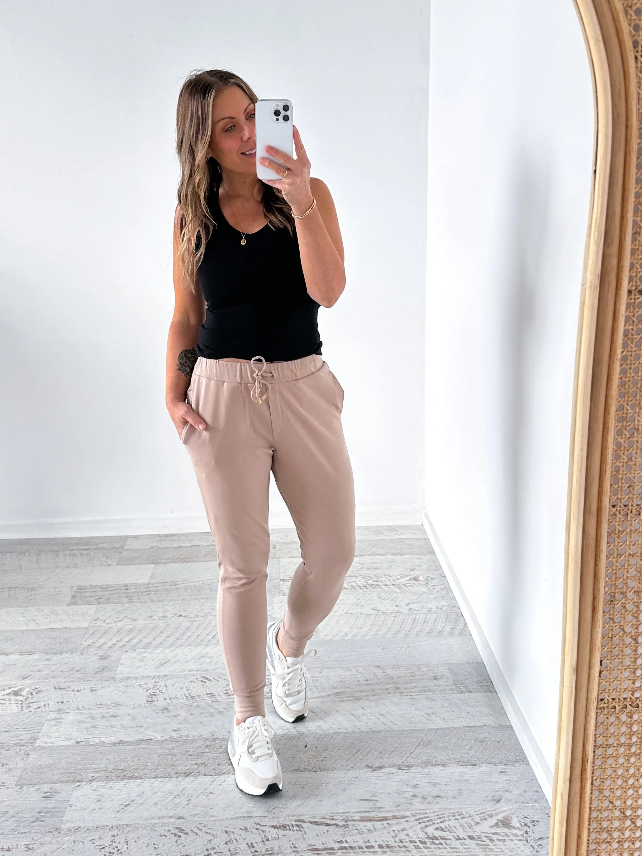 Mia Joggers - Taupe