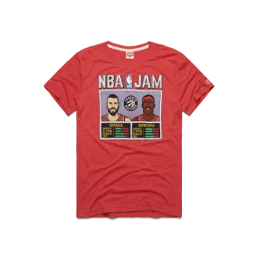 NBA Jam Raptors Gasol And Siakam