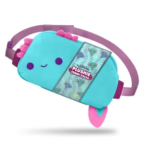 Plushiverse Alotl Fun Plushie Fanny Pack