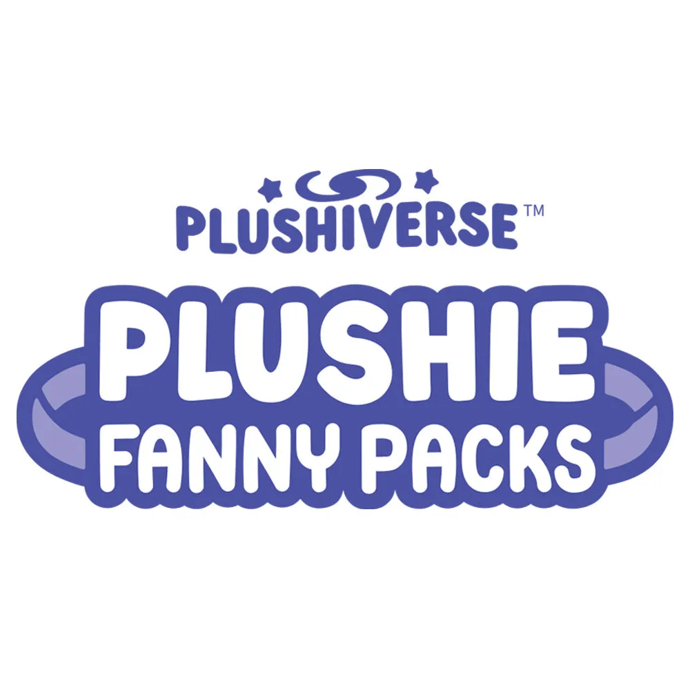 Plushiverse Blushing Giraffe Plushie Fanny Pack