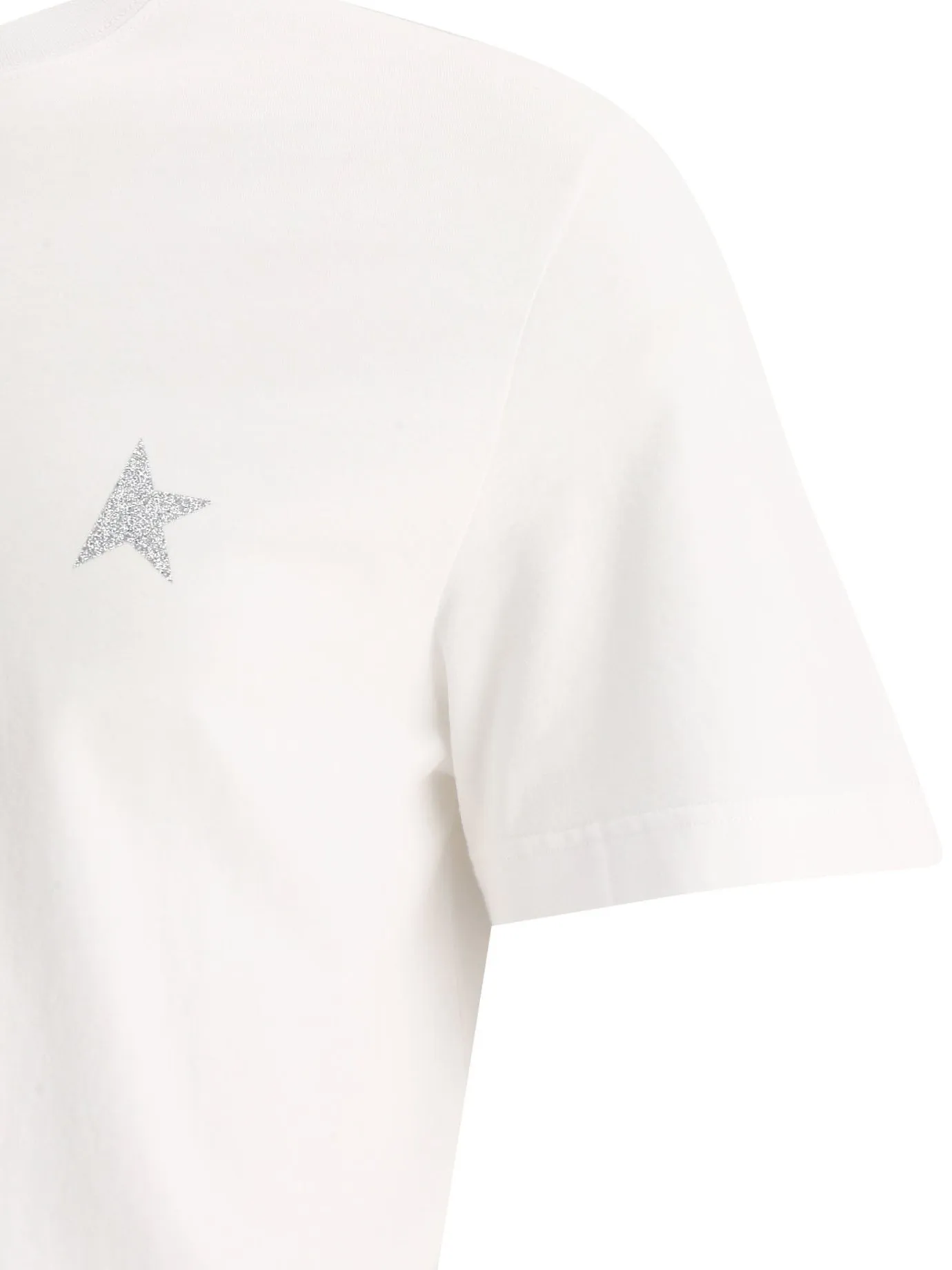 "GLITTERED STAR" T-SHIRT