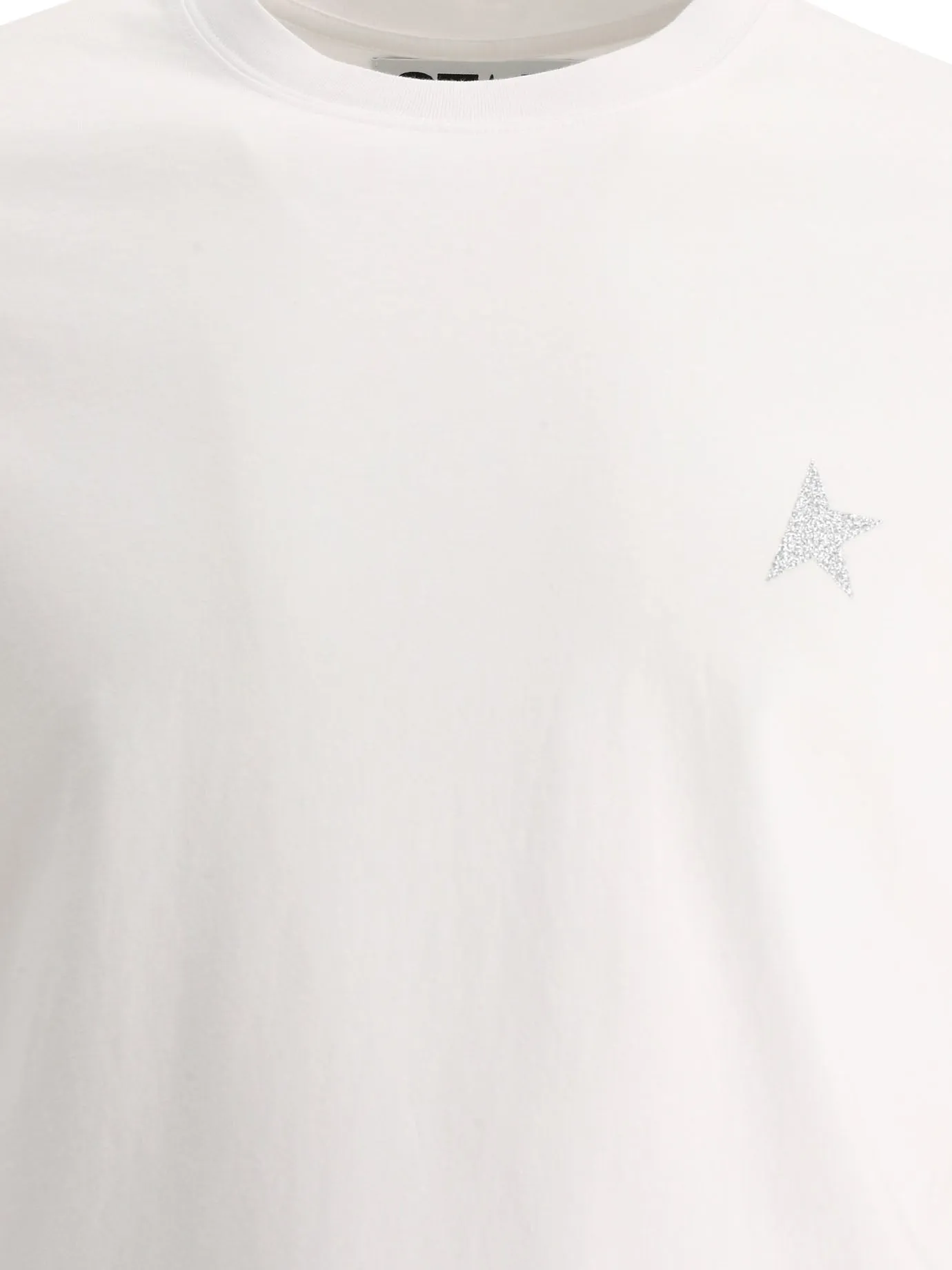 "GLITTERED STAR" T-SHIRT