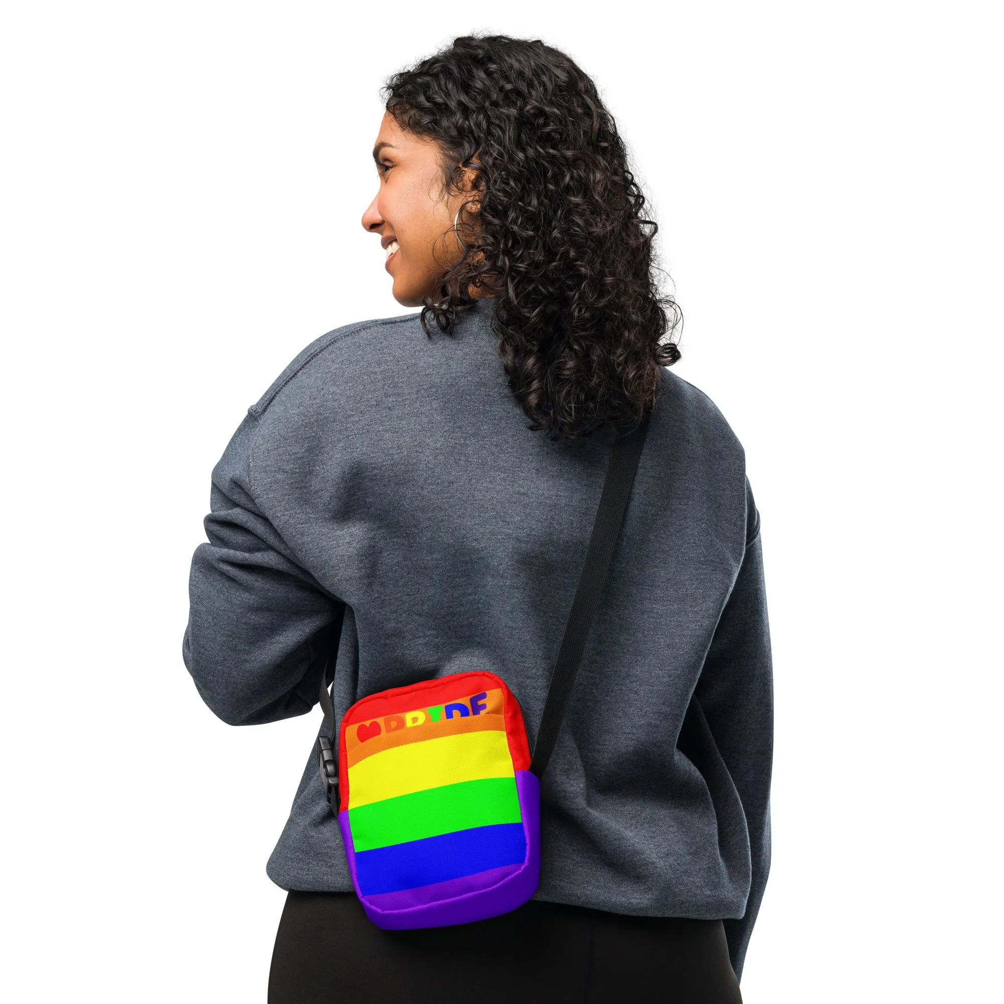 Rainow Pride Utility crossbody bag