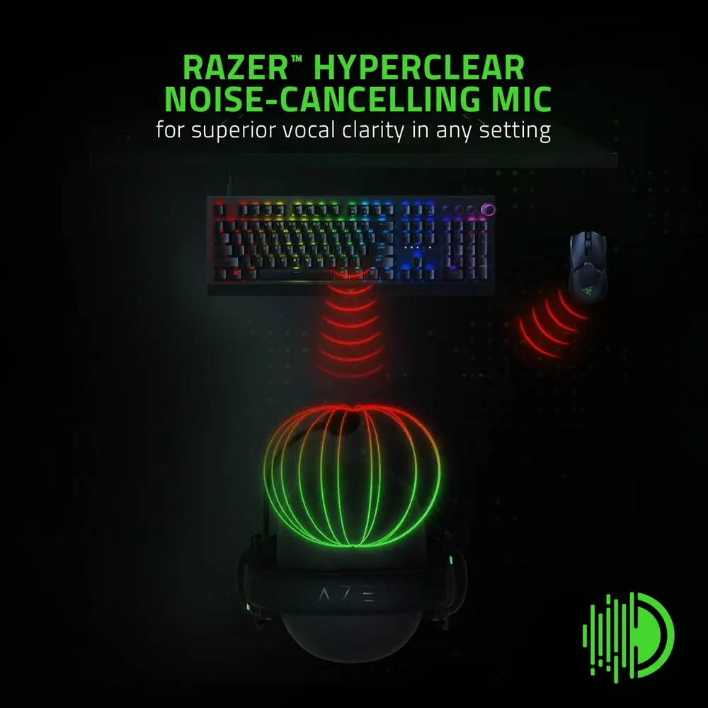 Razer Blackshark V2 X Usb - Wired Gaming Headset