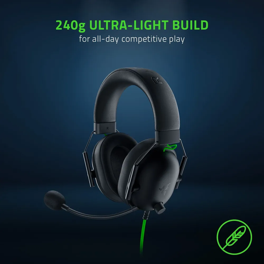 Razer Blackshark V2 X Usb - Wired Gaming Headset