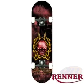 Renner B Series Complete Skateboard - B23 Tribal Skull