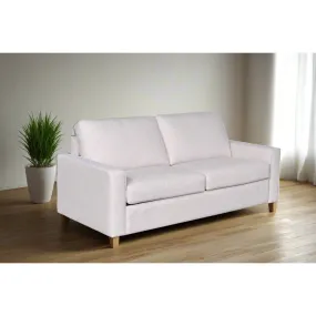 Sleeper Sofa in Nomad Snow 79" Queen Easy Open Pop-Up