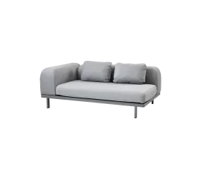 Space 2-seater module sofa