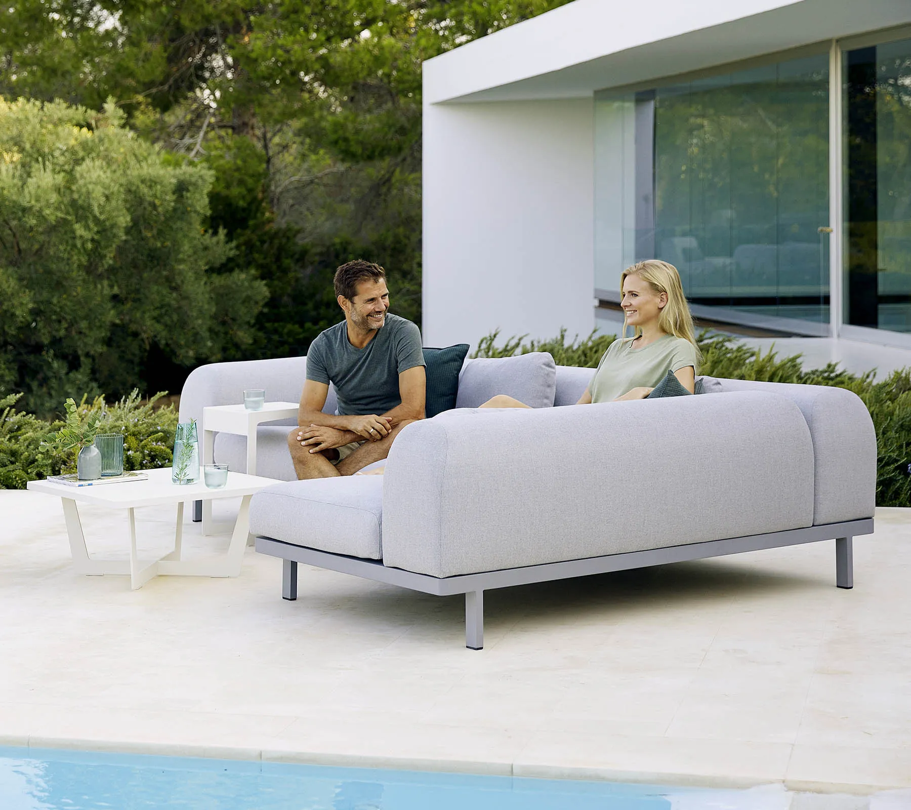 Space 2-seater module sofa