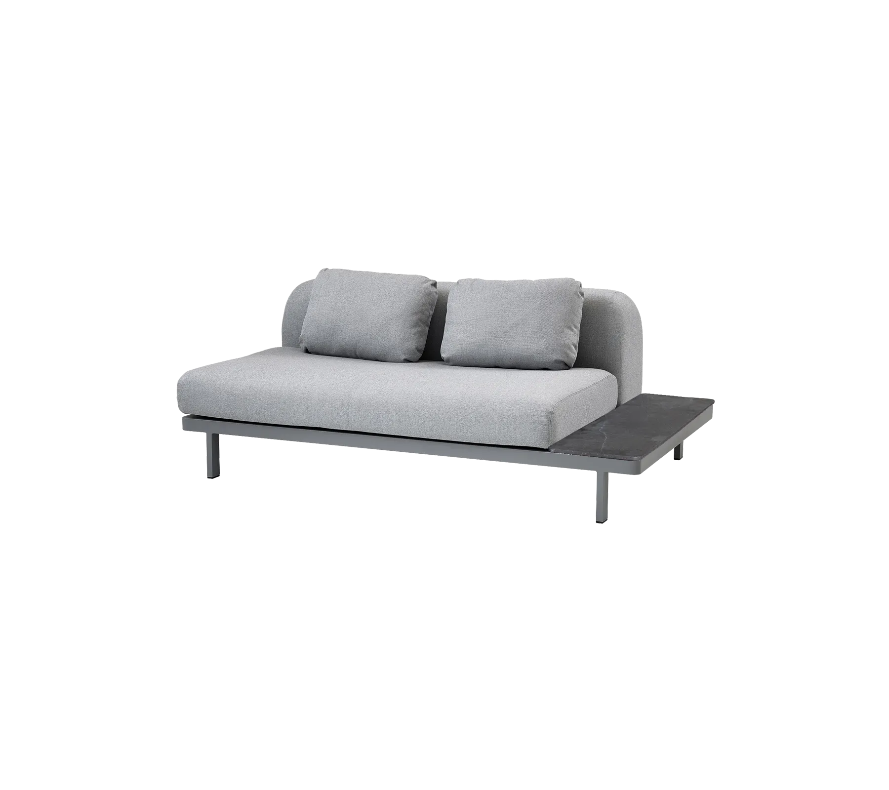 Space 2-seater module sofa