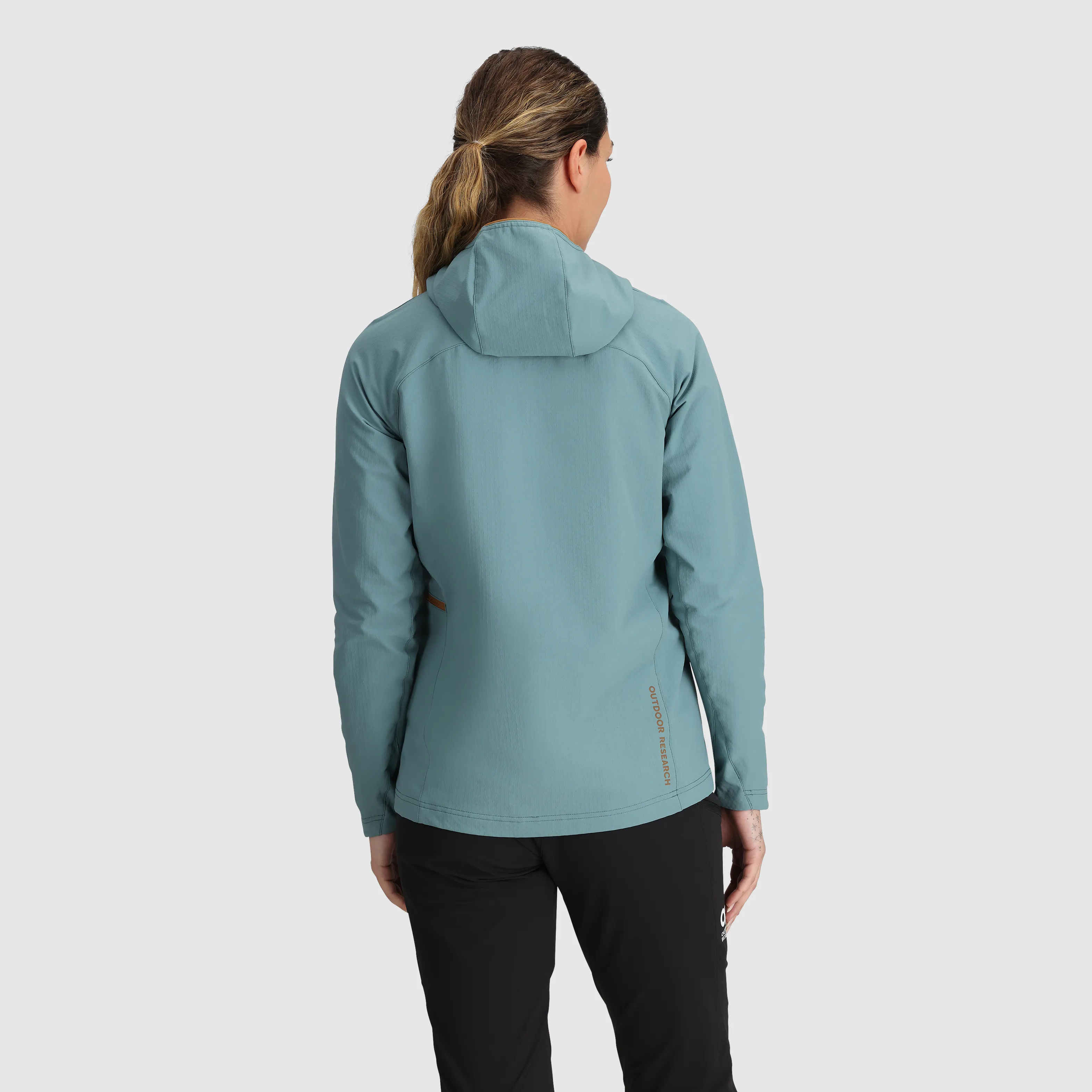 Women's Freewheel Half Zip Soft Shell MTB Hoodie