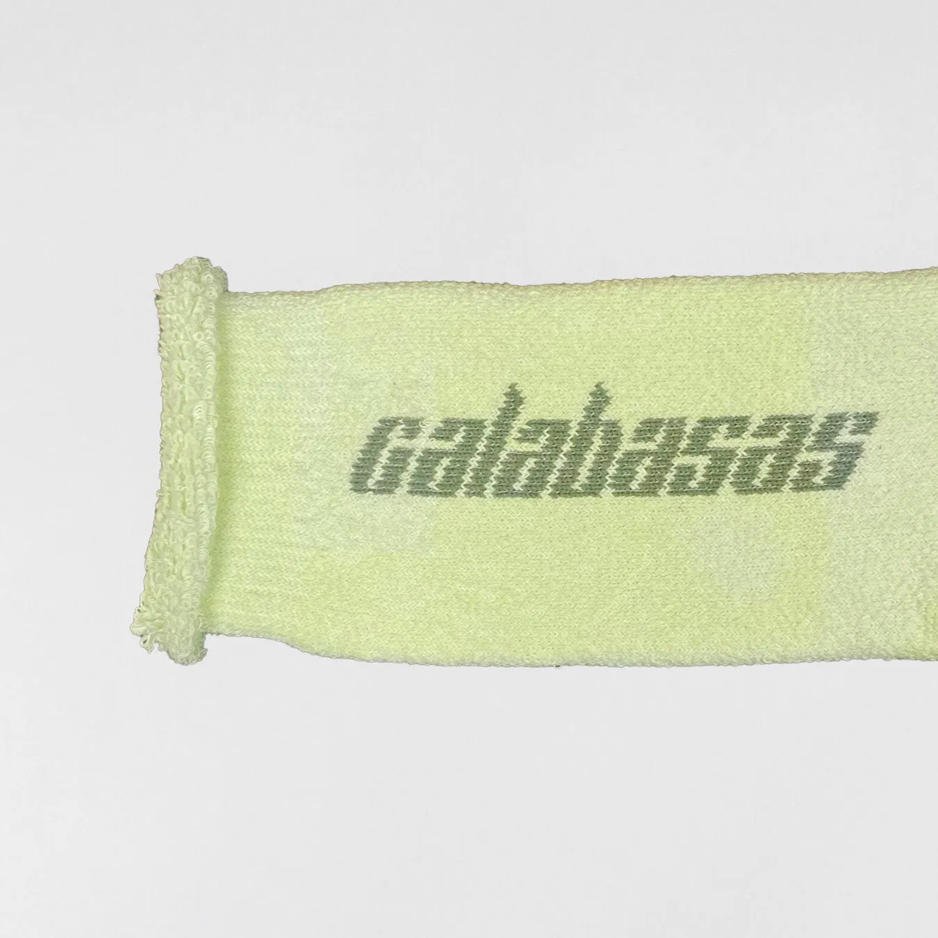 YZY SZN 7 Unreleased Bouclette Calabasas Sample Socks